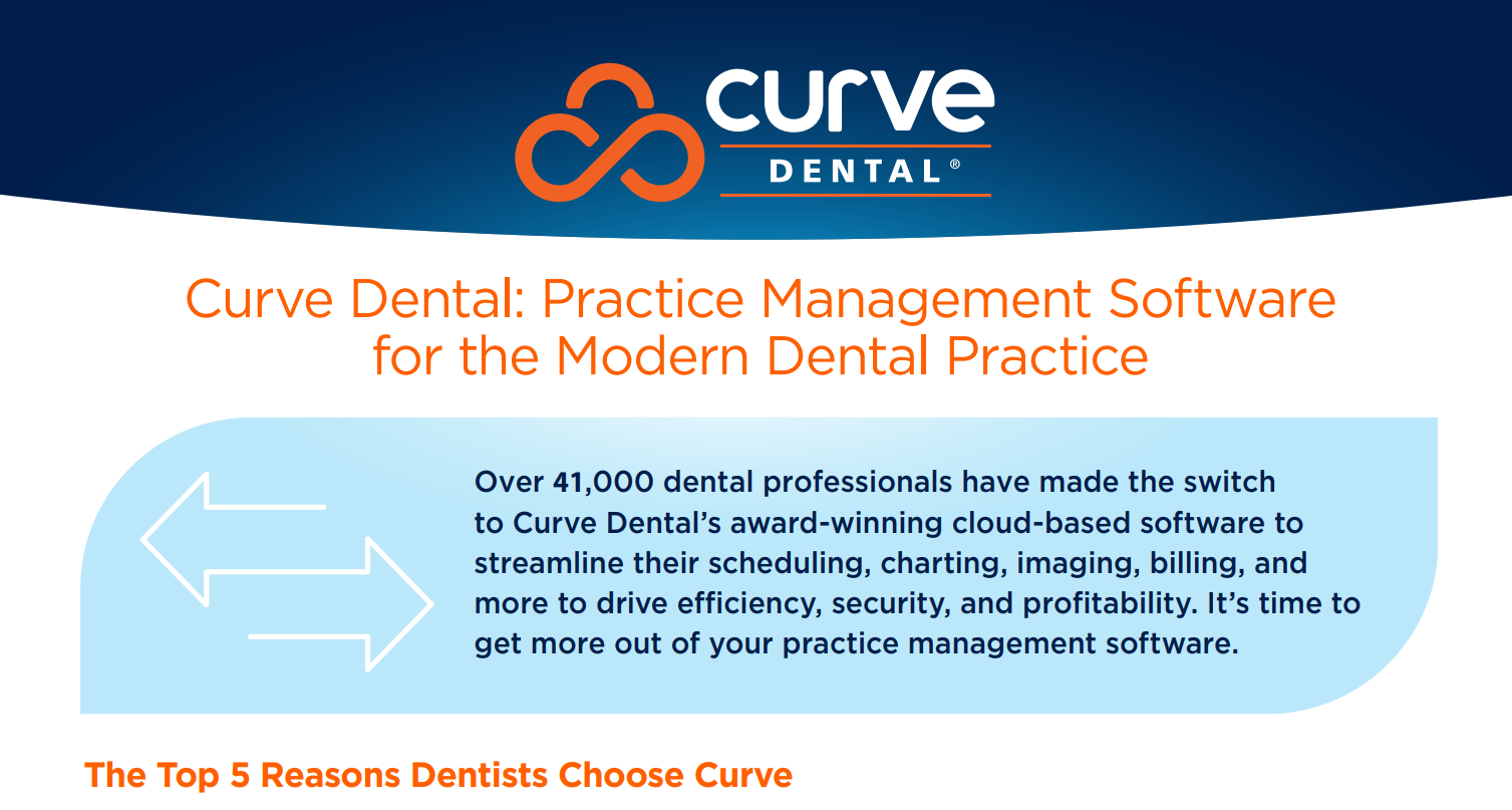 Curve Dental Imaging Software Enhanced Clarity & Workflow
